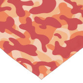 Abrikozen Lava Camouflage Lange Tafelloper (Hoek)