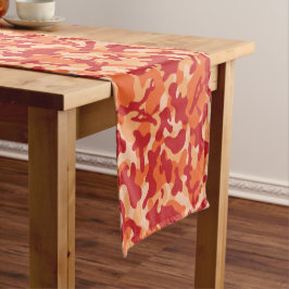 Abrikozen Lava Camouflage Lange Tafelloper