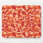 Abrikozen Lava Camouflage Muismat (Voorkant)