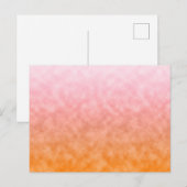 Abrikozen luchten briefkaart (Voorkant / Achterkant)