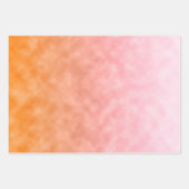 Abrikozen luchten inpakpapier vel (Voorkant)
