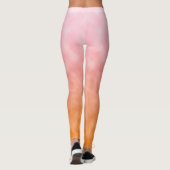 Abrikozen luchten leggings (Achterkant)