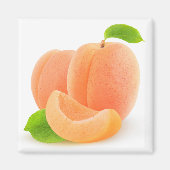 Abrikozen Magneet (Voorkant)