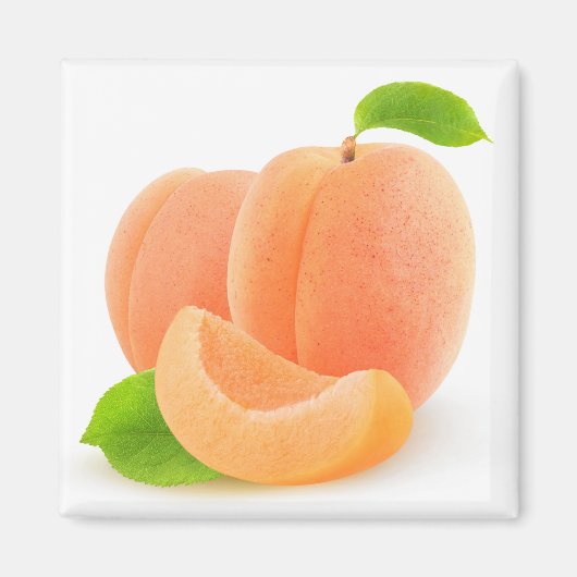 Abrikozen Magneet (Voorkant)