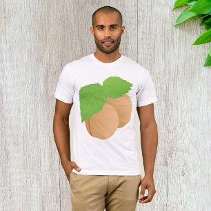 Abrikozen Mannen T-shirt