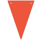 Abrikozen Oranje bannervlaggen Vlaggetjes (Derde vlag)