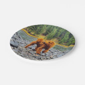 Abrikozen Poodle - Aanpasbare Cadeau Papieren Bordje (Gekanteld)