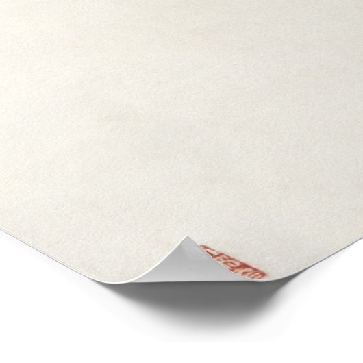 Abrikozen Poster (Hoek)