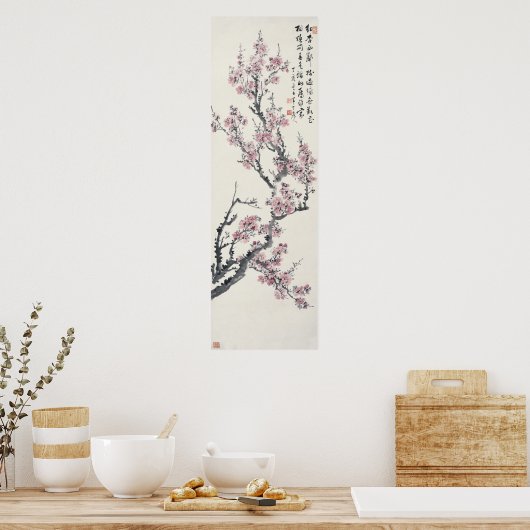 Abrikozen Poster (Keuken)