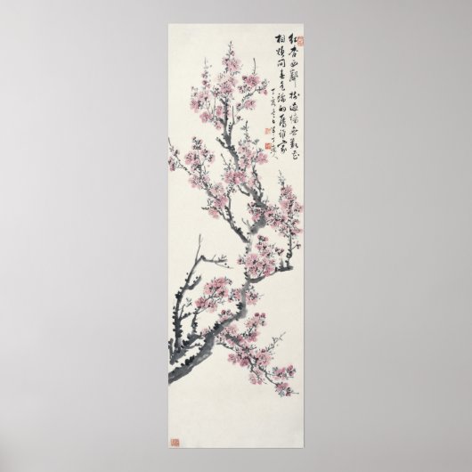 Abrikozen Poster (Voorkant)