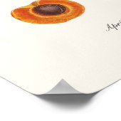 Abrikozen Poster (Hoek)