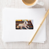 Abrikozen standaard poedel - Bocelli Etiket (Insitu)