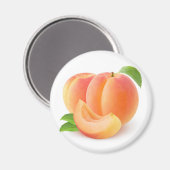 abrikozen, vers magneet (Voorkant / Achterkant)