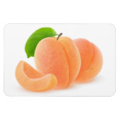 abrikozen, vers magneet (Horizontaal)