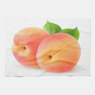 abrikozen, vers theedoek