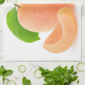 abrikozen, vers theedoek (Gevouwen)