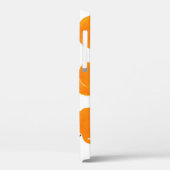 Abrikozen Waterverf Witte Achtergrond  Case-Mate iPhone Case (Achterkant / Links)