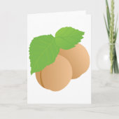 Abrikozen Wenskaarten Kaart (Voorkant)