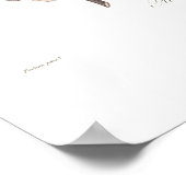 Abrikozen, witte abrikozen poster (Hoek)