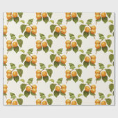 Abrikozenafdrukken Cadeaupapier (Vlak)