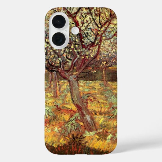 Abrikozenbomen in bloei door Vincent van Gogh Case-Mate iPhone Case (Achterkant)