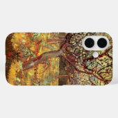 Abrikozenbomen in bloei door Vincent van Gogh Case-Mate iPhone Case (Achterkant (horizontaal))