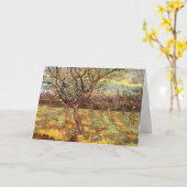 Abrikozenbomen in Blossom door Vincent van Gogh Kaart (Gele Bloem)