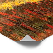 Abrikozenbomen in Blossom door Vincent van Gogh Poster (Hoek)