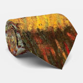 Abrikozenbomen in Blossom door Vincent van Gogh Stropdas (Opgerold)
