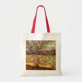 Abrikozenbomen in Blossom door Vincent van Gogh Tote Bag