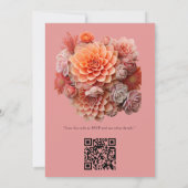 Abrikozencrush kleur 2024 met vetplanten kaart (Achterkant)