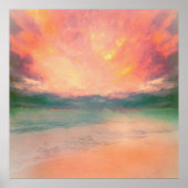 Abrikozendromen, van Don DePaola Poster (Voorkant)