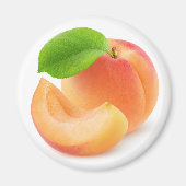 abrikozenfruit magneet (Voorkant)