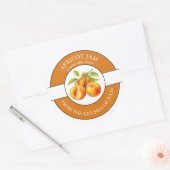 Abrikozenjam Label (Envelop)
