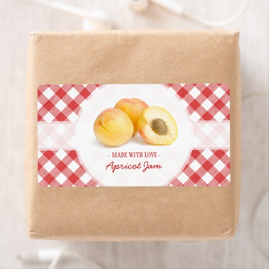 Abrikozenjam label (Insitu)