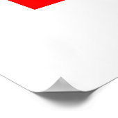Abrikozenliefhebber Poster (Hoek)