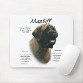 Abrikozenmastiff Geschiedenis Muismat (Met muis)