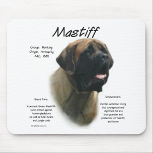 Abrikozenmastiff Geschiedenis Muismat