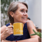 Abrikozenperfectie - naam Koffie Mok