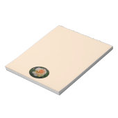 AbrikozenRoos Notitieblok (Linkerzijde)