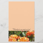 AbrikozenRozen Briefpapier (Voorkant)