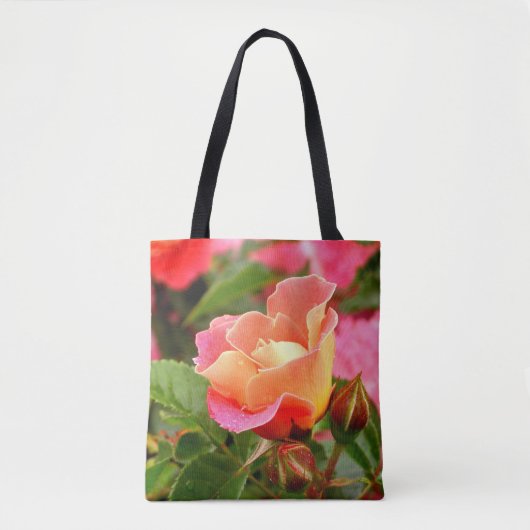 AbrikozenRozen Canvas tas (Voorkant)