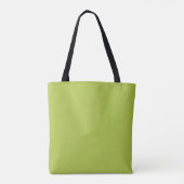 AbrikozenRozen Canvas tas (Achterkant)