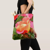 AbrikozenRozen Canvas tas (Dichtbij)
