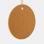 Abrikozensteenscheuren Keramisch Ornament (Rechts)