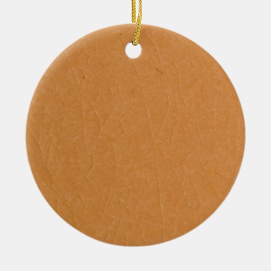 Abrikozensteenscheuren Keramisch Ornament (Voorkant)
