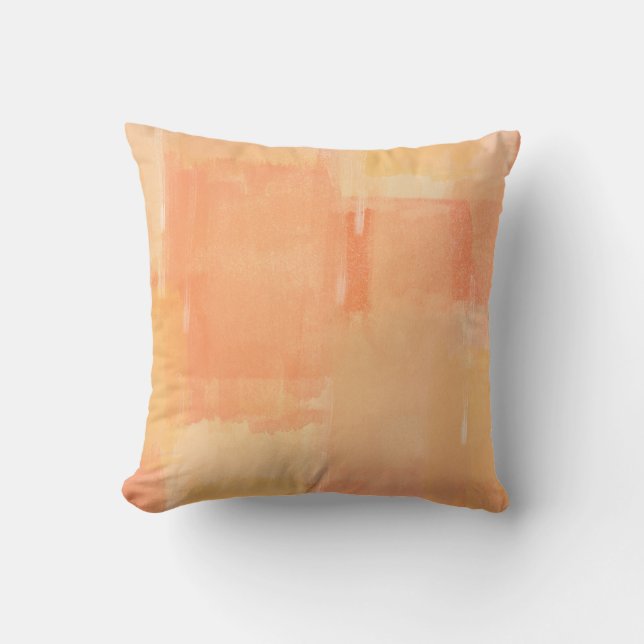 Abrikozenverftest buitenloods 16x16 buitenkussen (Voorkant)