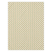 abrikozenvruchtenpatroonrechthoek tafelkleed (Voorkant)