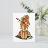 Abrikozenwieg, Valentijns Feestdagenkaart (Staand voorkant)