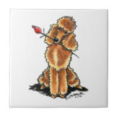 Abrikozenwieg, Valentijns Tegeltje (Voorkant)